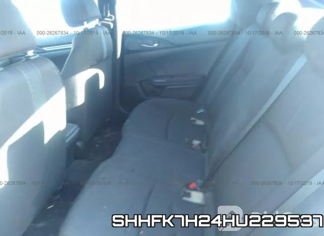 SHHFK7H24HU229537 фото 9