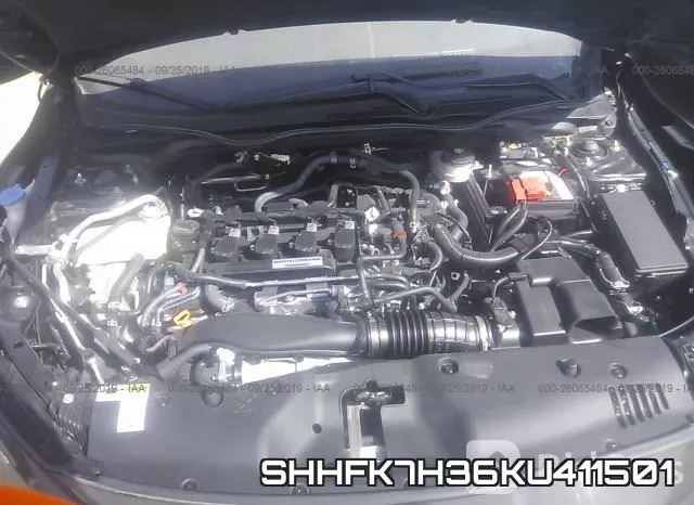 SHHFK7H36KU411501 фото 2
