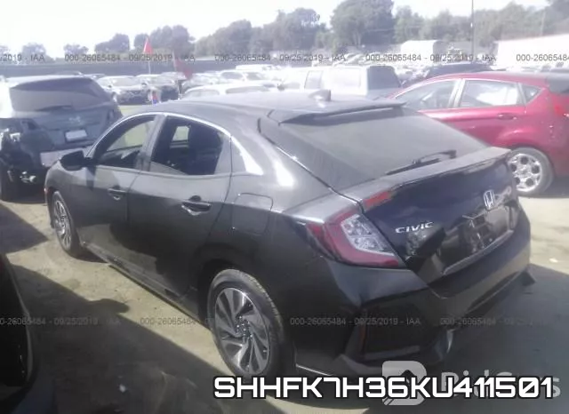 SHHFK7H36KU411501 фото 4