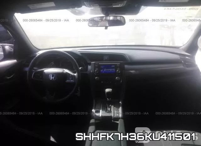 SHHFK7H36KU411501 фото 6