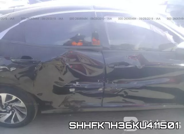 SHHFK7H36KU411501 фото 7