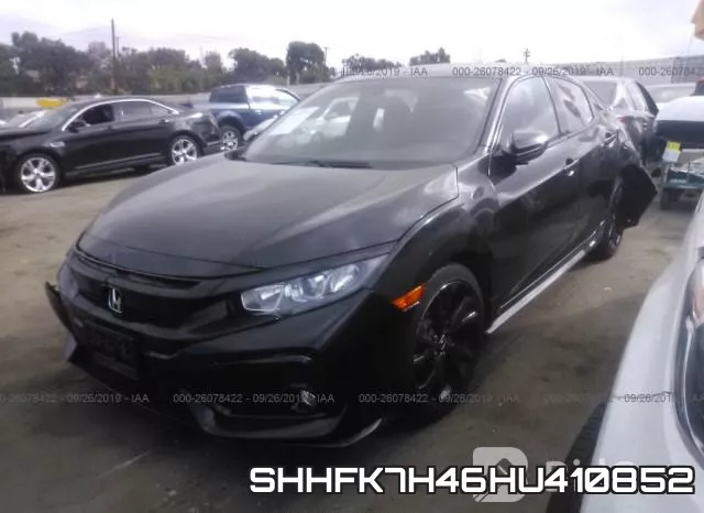 SHHFK7H46HU410852 фото 3