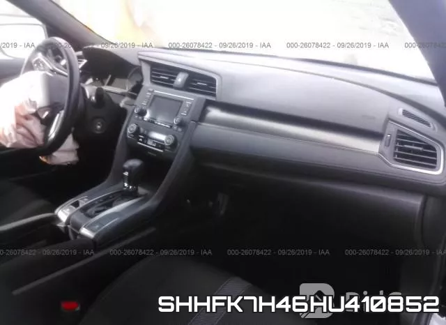 SHHFK7H46HU410852 фото 6