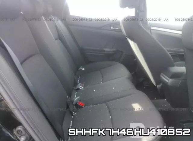 SHHFK7H46HU410852 фото 9