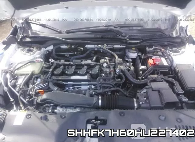 SHHFK7H60HU227402 фото 2
