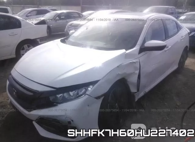 SHHFK7H60HU227402 фото 3