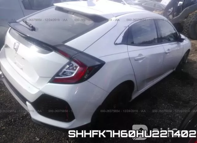 SHHFK7H60HU227402 фото 5