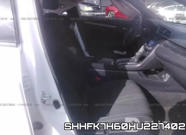 SHHFK7H60HU227402 фото 6