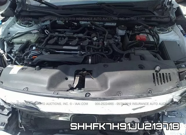 SHHFK7H91JU213718 фото 2