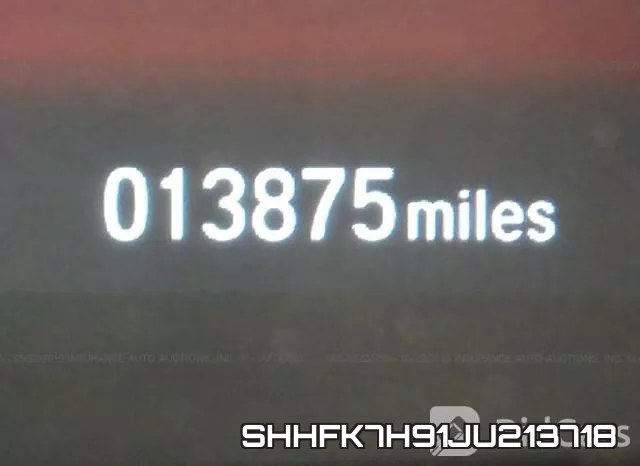 SHHFK7H91JU213718 фото 8