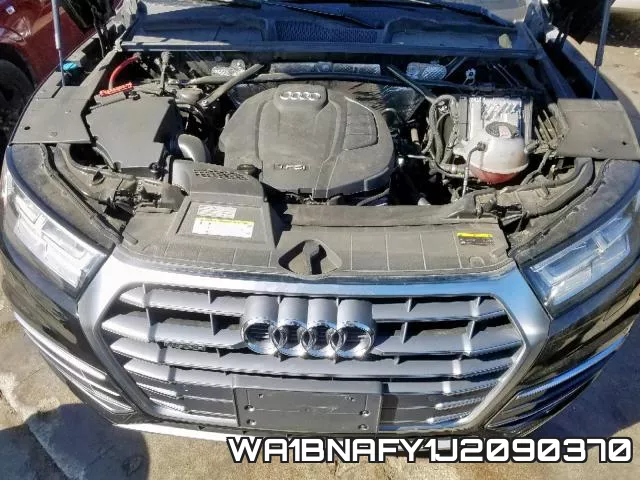 WA1BNAFY1J2090370 фото 8