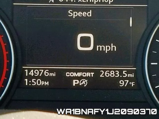 WA1BNAFY1J2090370 фото 9