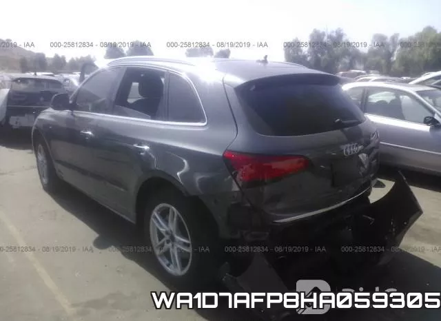 WA1D7AFP8HA059305 фото 4