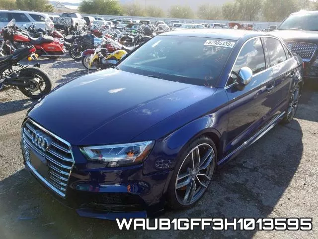 WAUB1GFF3H1013595 фото 3