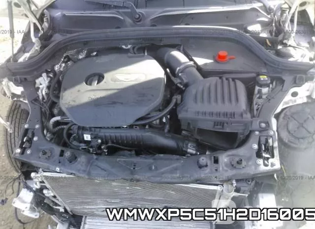 WMWXP5C51H2D16005 фото 2