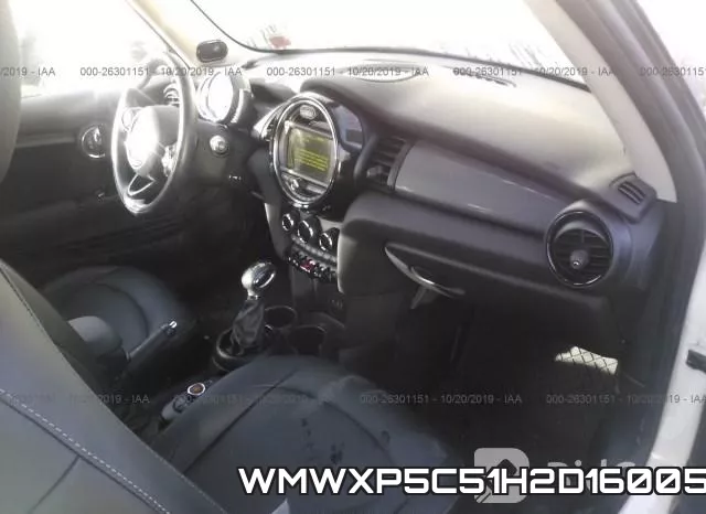 WMWXP5C51H2D16005 фото 6