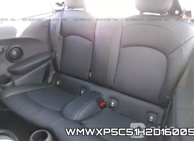 WMWXP5C51H2D16005 фото 9