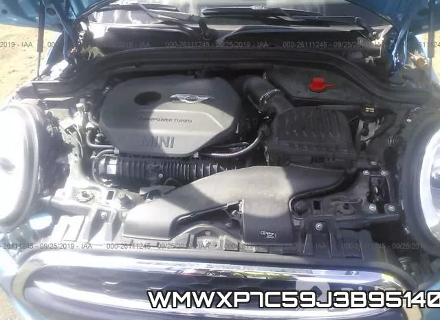 WMWXP7C59J3B95140 фото 2