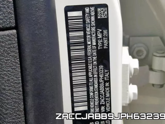ZACCJABB9JPH63239 фото 2