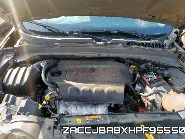 ZACCJBABXHPF95550 фото 8