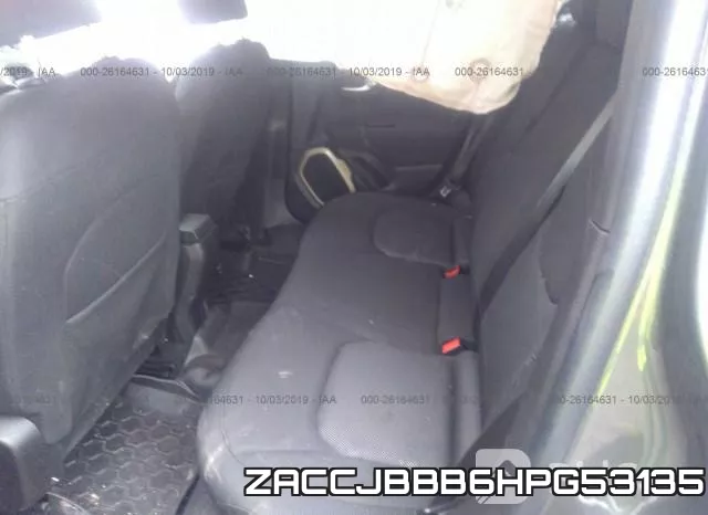 ZACCJBBB6HPG53135 фото 9