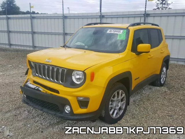 ZACNJABB7KPJ77369 фото 3