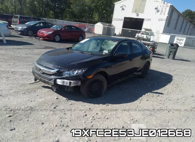 19XFC2E53JE012668 фото 3