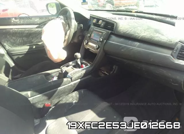 19XFC2E53JE012668 фото 6