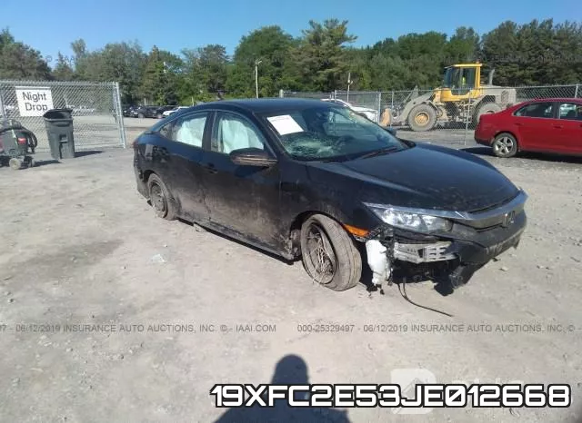 19XFC2E53JE012668 фото 7