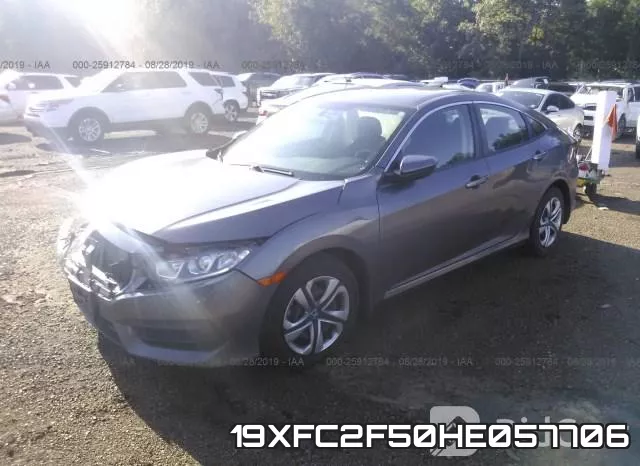 19XFC2F50HE057706 фото 3
