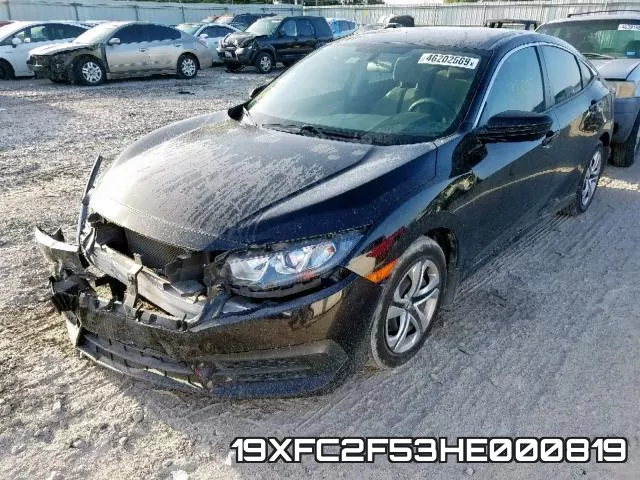 19XFC2F53HE000819 фото 3