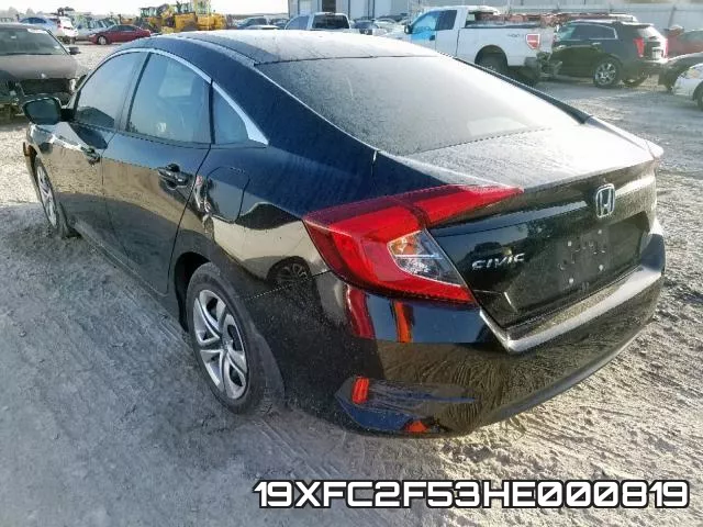 19XFC2F53HE000819 фото 4