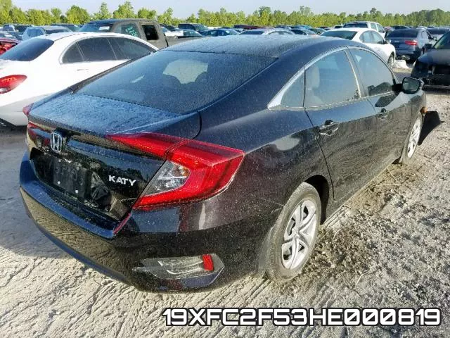 19XFC2F53HE000819 фото 5