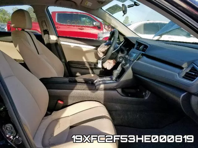 19XFC2F53HE000819 фото 6