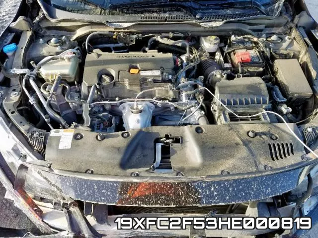 19XFC2F53HE000819 фото 8