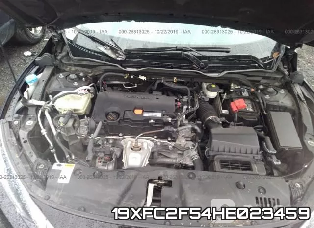 19XFC2F54HE023459 фото 2