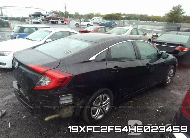 19XFC2F54HE023459 фото 5
