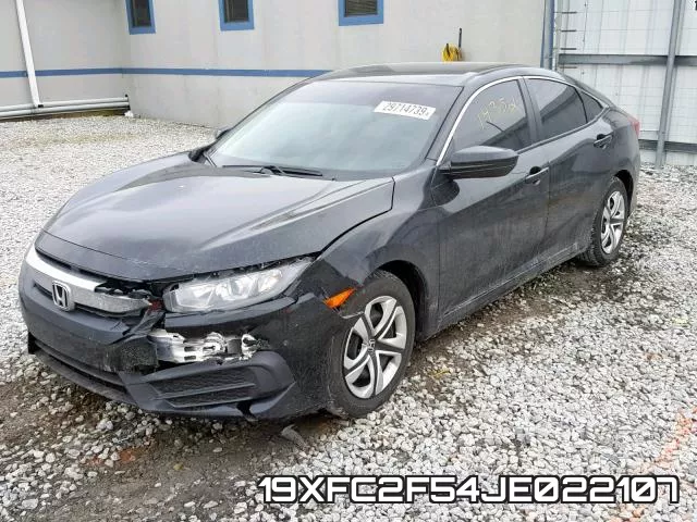19XFC2F54JE022107 фото 3