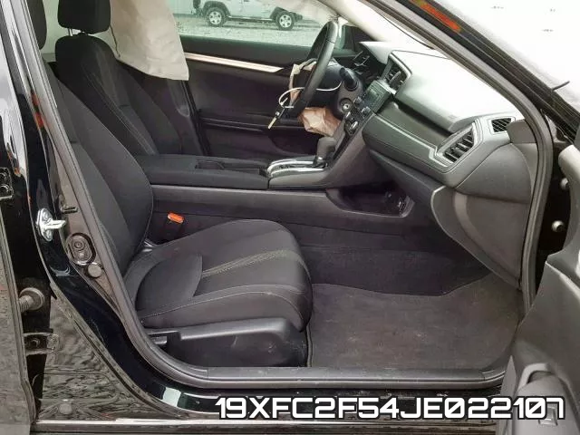 19XFC2F54JE022107 фото 6
