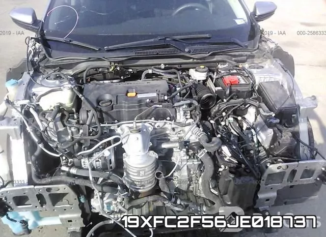 19XFC2F56JE018737 фото 2