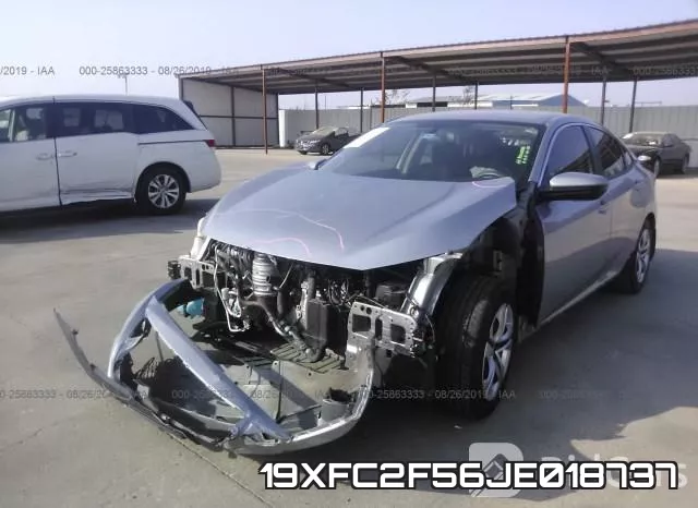 19XFC2F56JE018737 фото 3