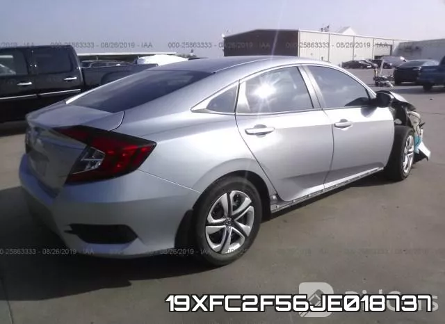 19XFC2F56JE018737 фото 5