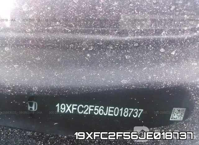 19XFC2F56JE018737 фото 10