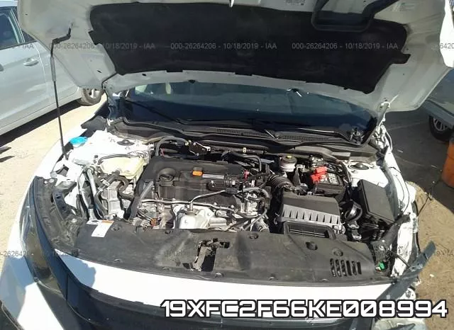 19XFC2F66KE008994 фото 2