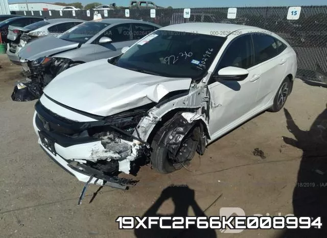 19XFC2F66KE008994 фото 3