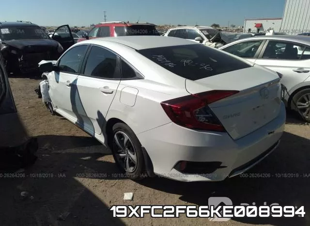 19XFC2F66KE008994 фото 4