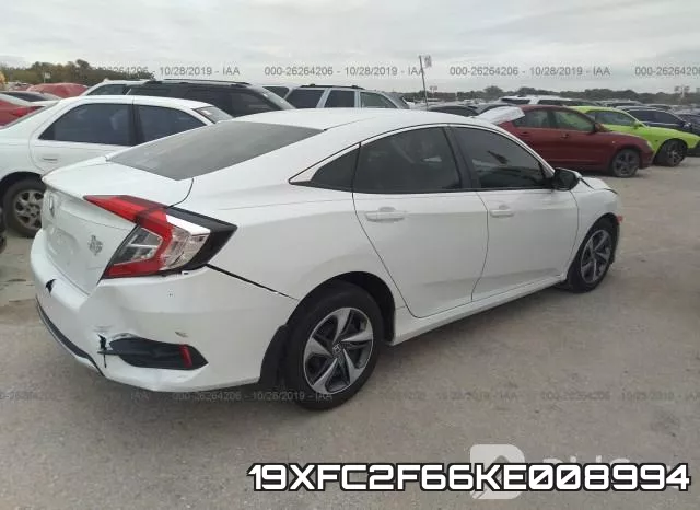 19XFC2F66KE008994 фото 5