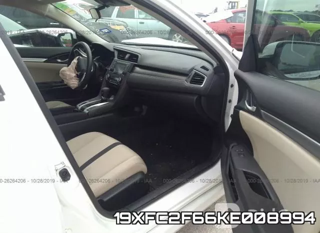 19XFC2F66KE008994 фото 6