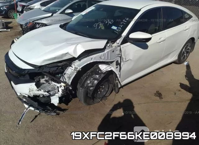 19XFC2F66KE008994 фото 7