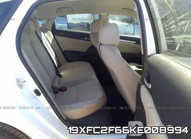 19XFC2F66KE008994 фото 9